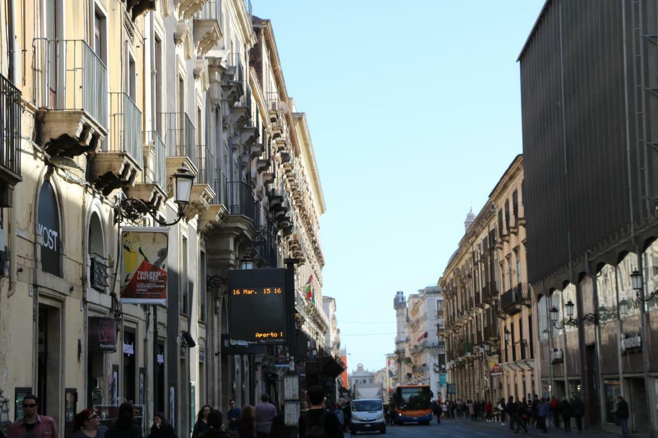 L'Elefante Bed & Breakfast Catania Exterior photo